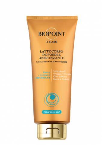 BIOPOINT LATTE CORPO DOPOSOLE ABBRONZANTE