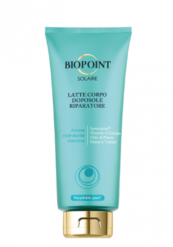 BIOPOINT LATTE CORPO DOPOSOLE RIPARATORE