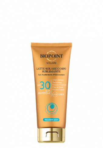 BIOPOINT LATTE CORPO SUBLIMANTE - Protezione SPF30