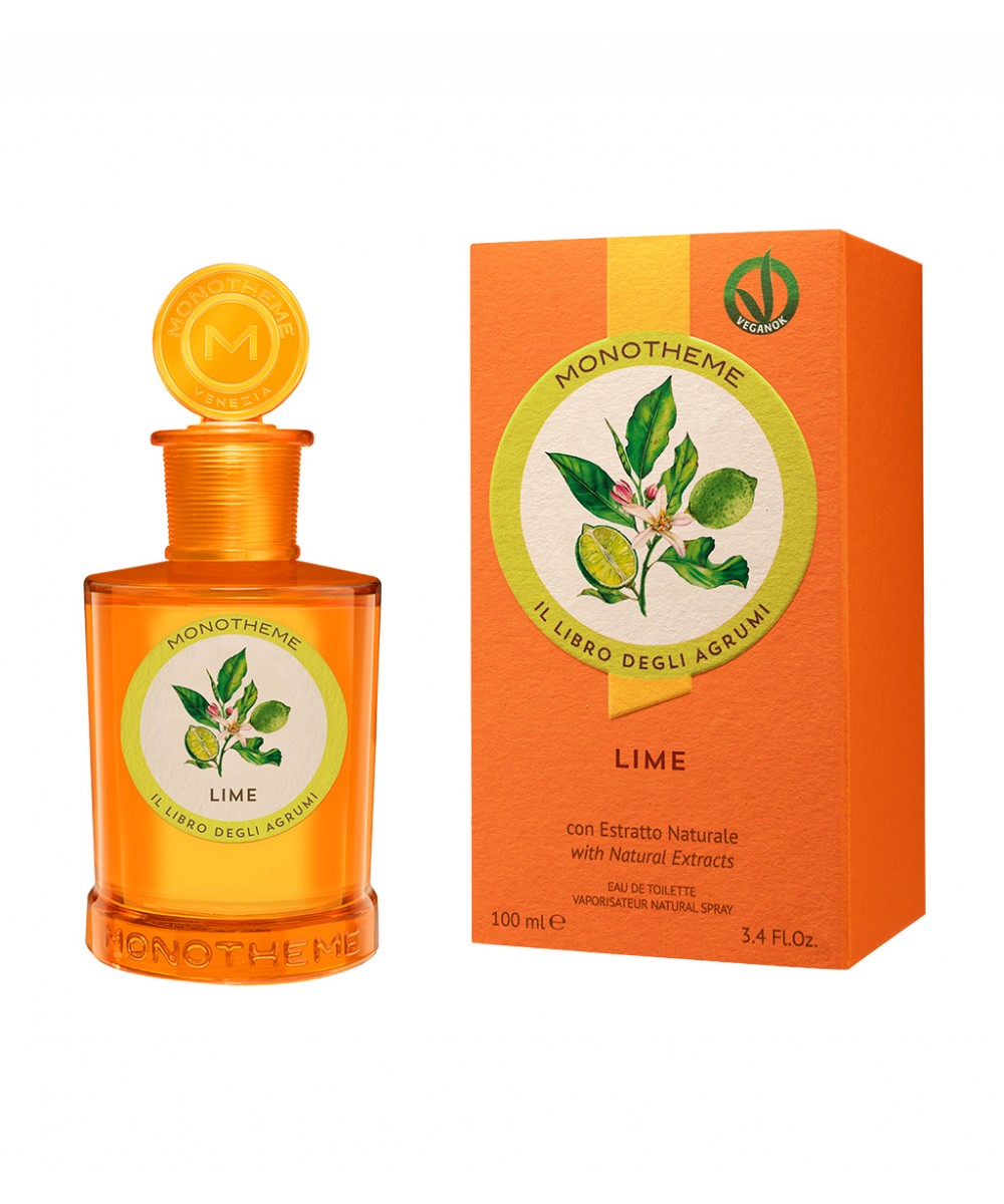 LIME - Eau de Toilette Unisex Veganok