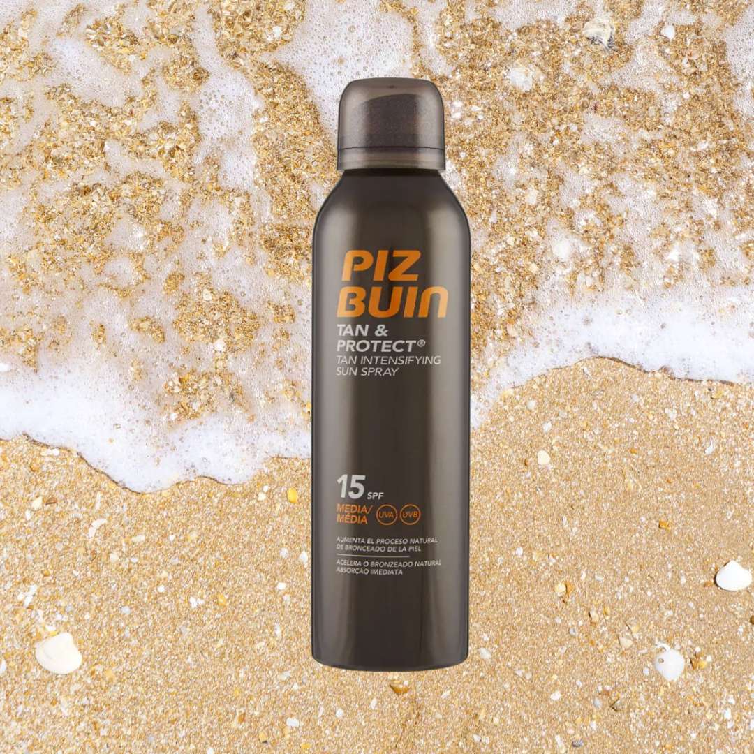 SPRAY SOLARE 15+SPF - Intensificatore dell'abbronzatura