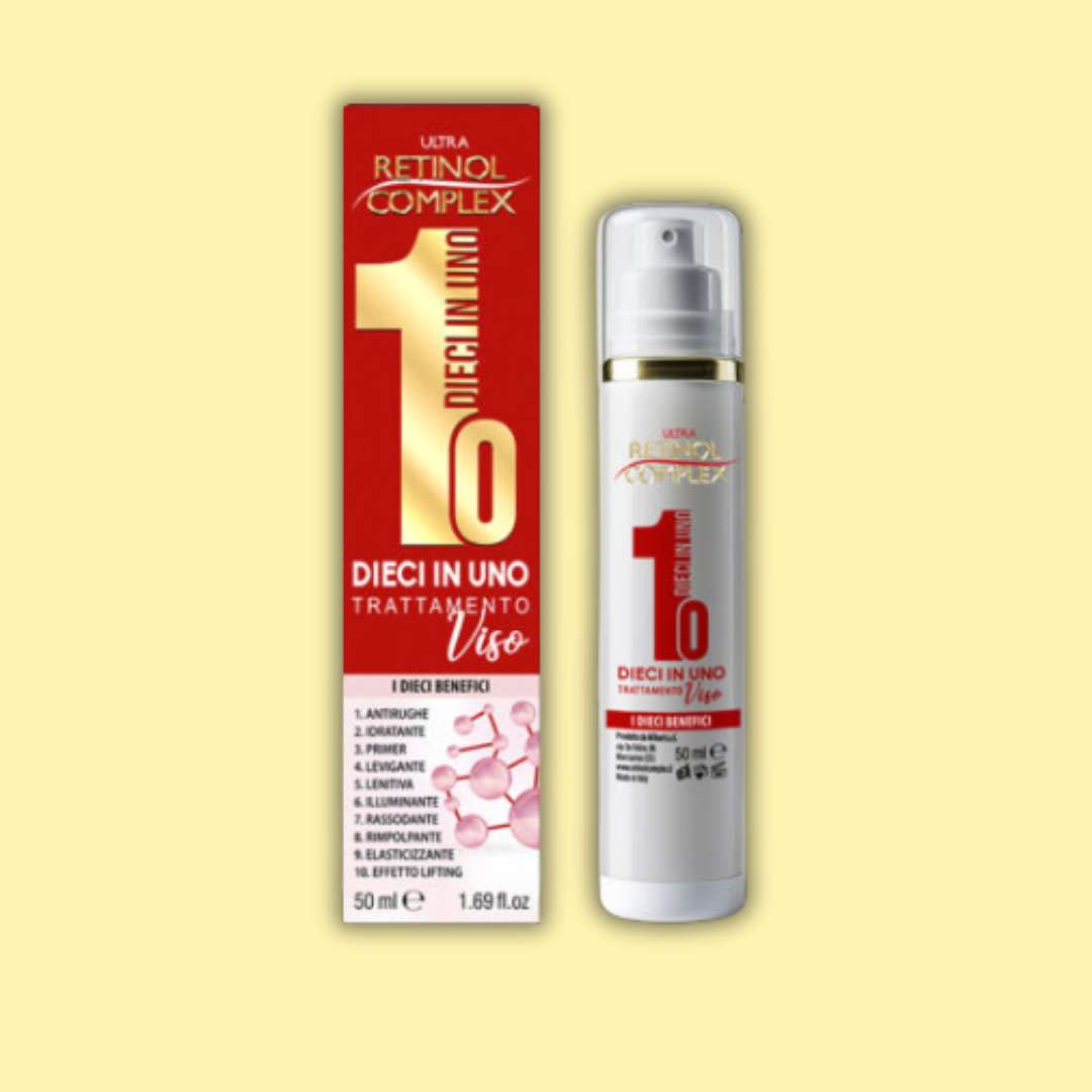 DIECI IN UNO - Siero Trattamento Viso
