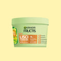 FRUCTIS LISCI CHERATINA - Maschera per capelli lisci & lucenti a lungo