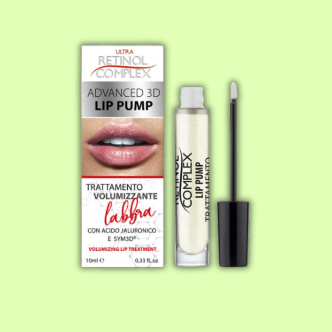 LIP PUMP - Trattamento Volumizzante Labbra