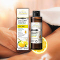 OLIO CORPO EUDERMICO LIMONE TONIFICANTE - Anticellulite, Antismagliature, Antirughe | Per tutti i tipi di pelle