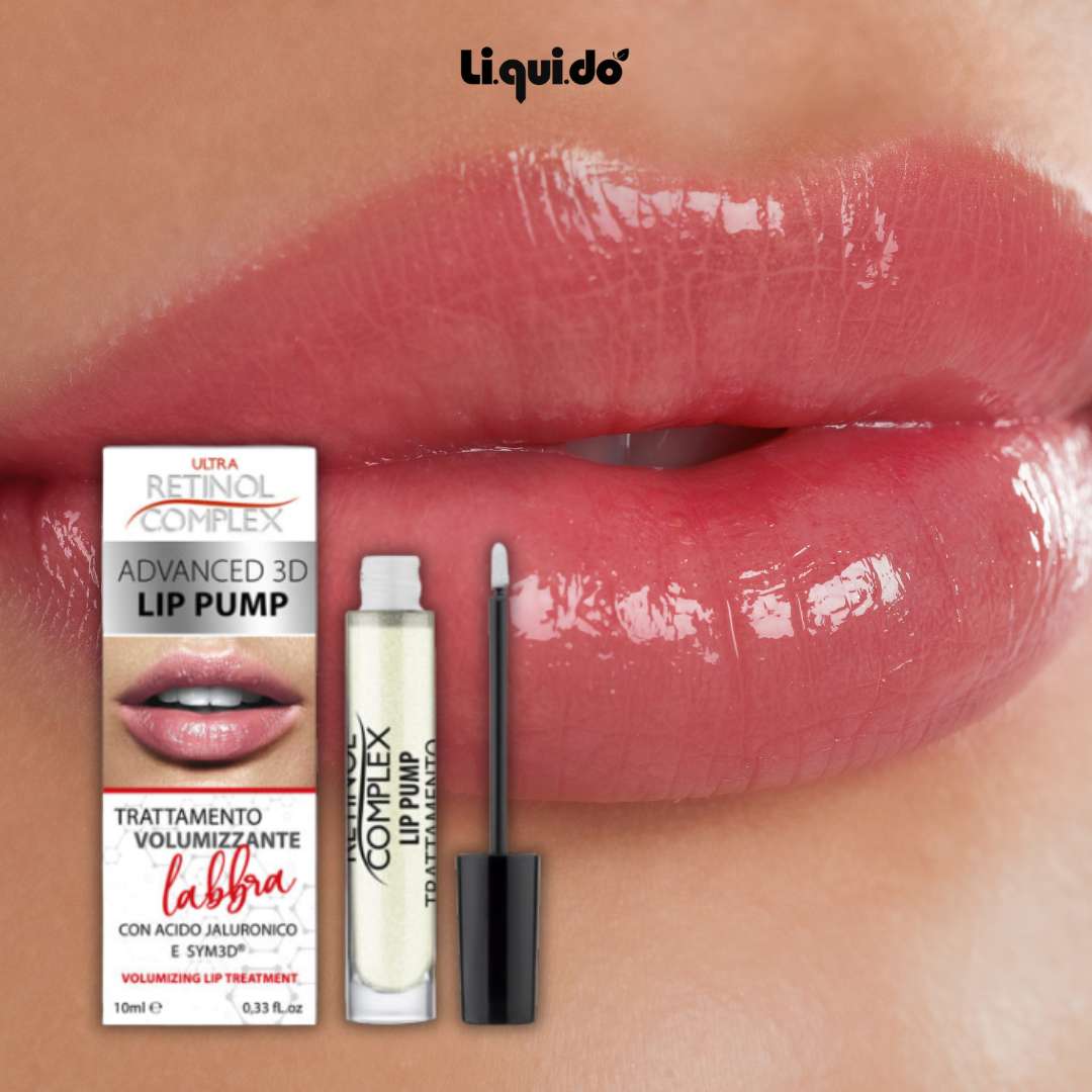LIP PUMP - Trattamento Volumizzante Labbra