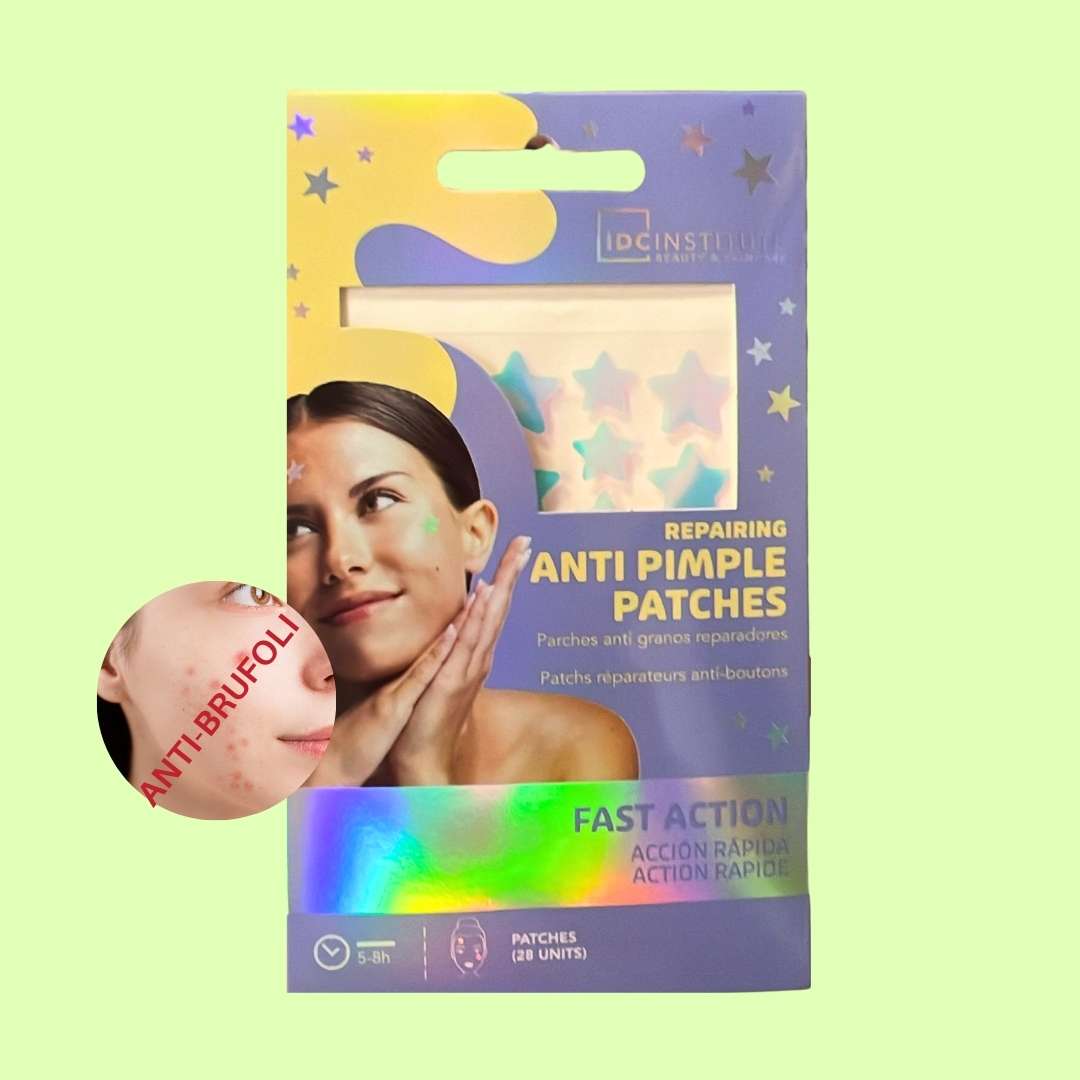 PATCHES ANTI-BRUFOLI | Cerotti Riparatori Anti-Brufoli ad Azione Rapida - 28pz