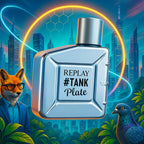 REPLAY #TANK PLATE - Eau de Toilette Uomo 100ML