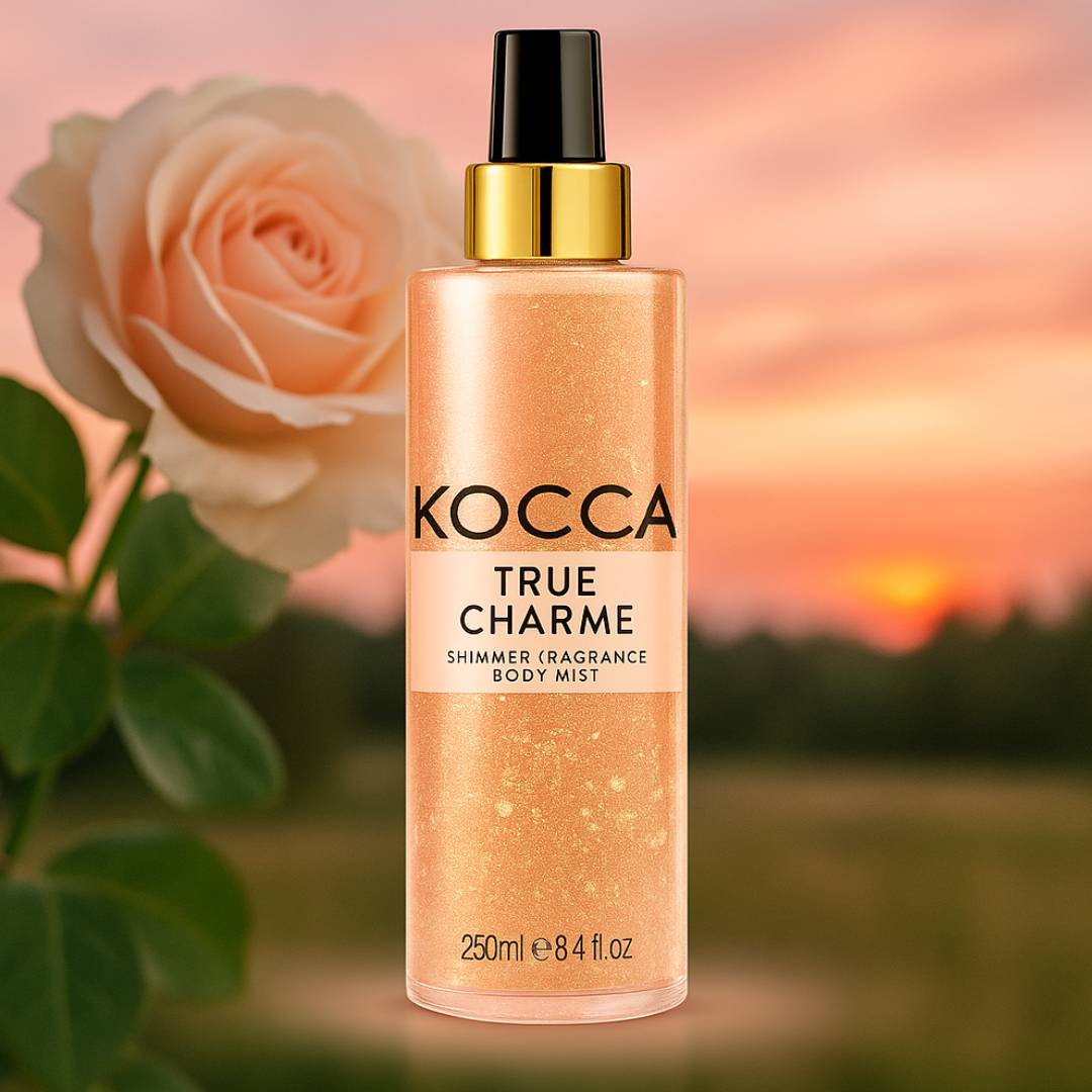 KOCCA TRUE CHARM - Shimmer Fragrance Body Mist