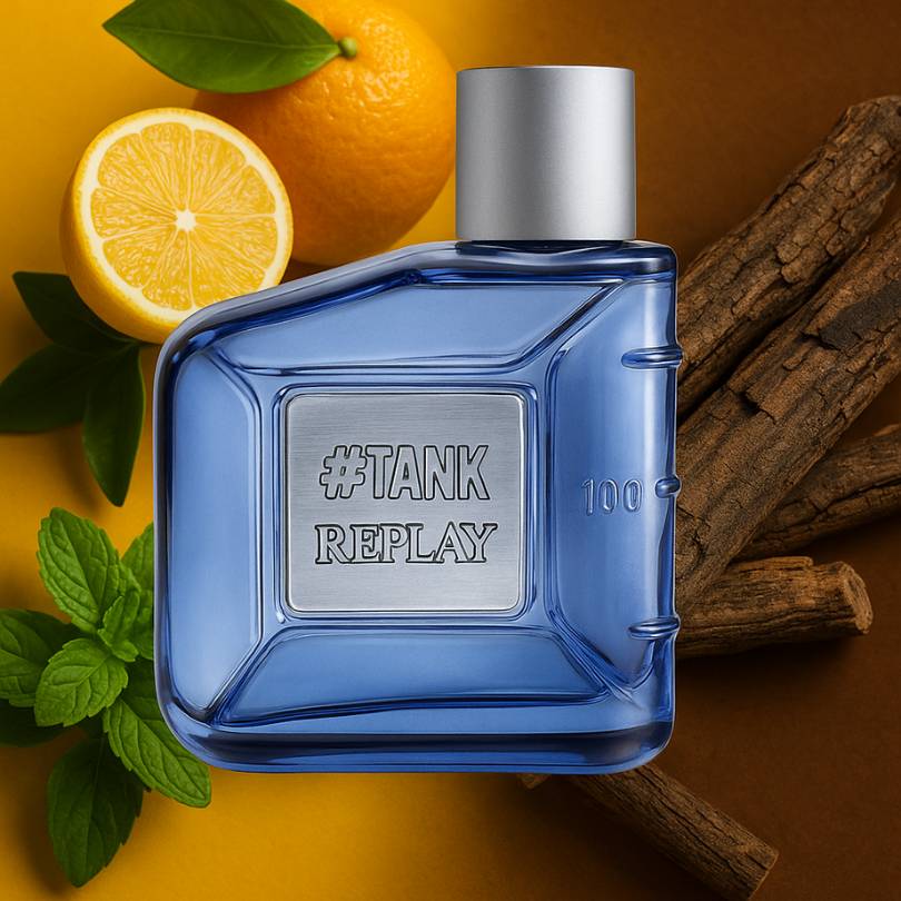 REPLAY #TANK - Eau de Toilette Uomo 100ML