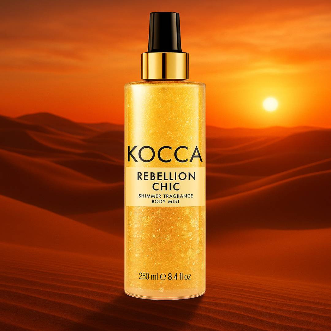 KOCCA RIBELLION CHIC - Shimmer Fragrance Body Mist