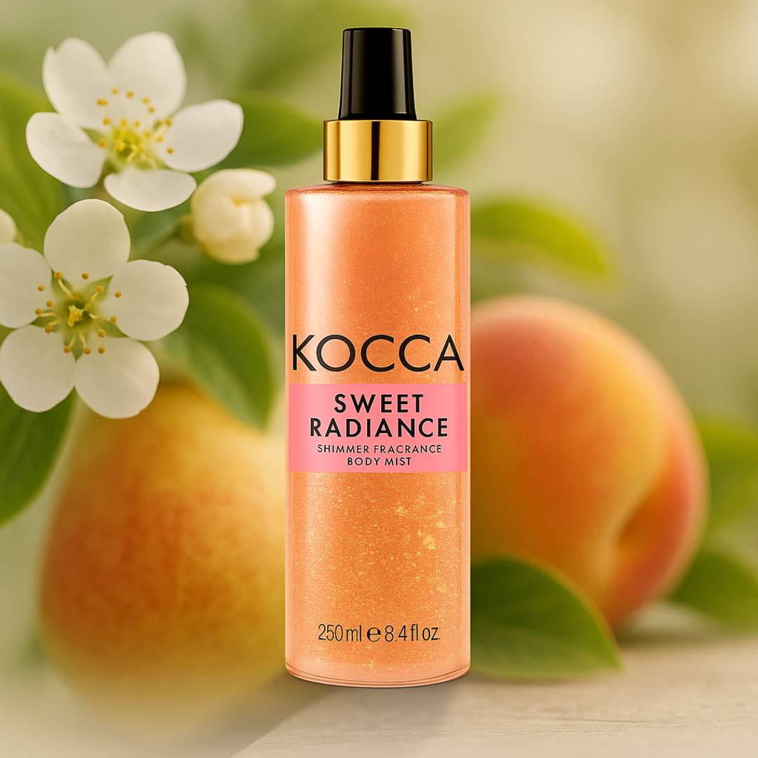 KOCCA SWEET RADIANCE - Shimmer Fragrance Body Mist