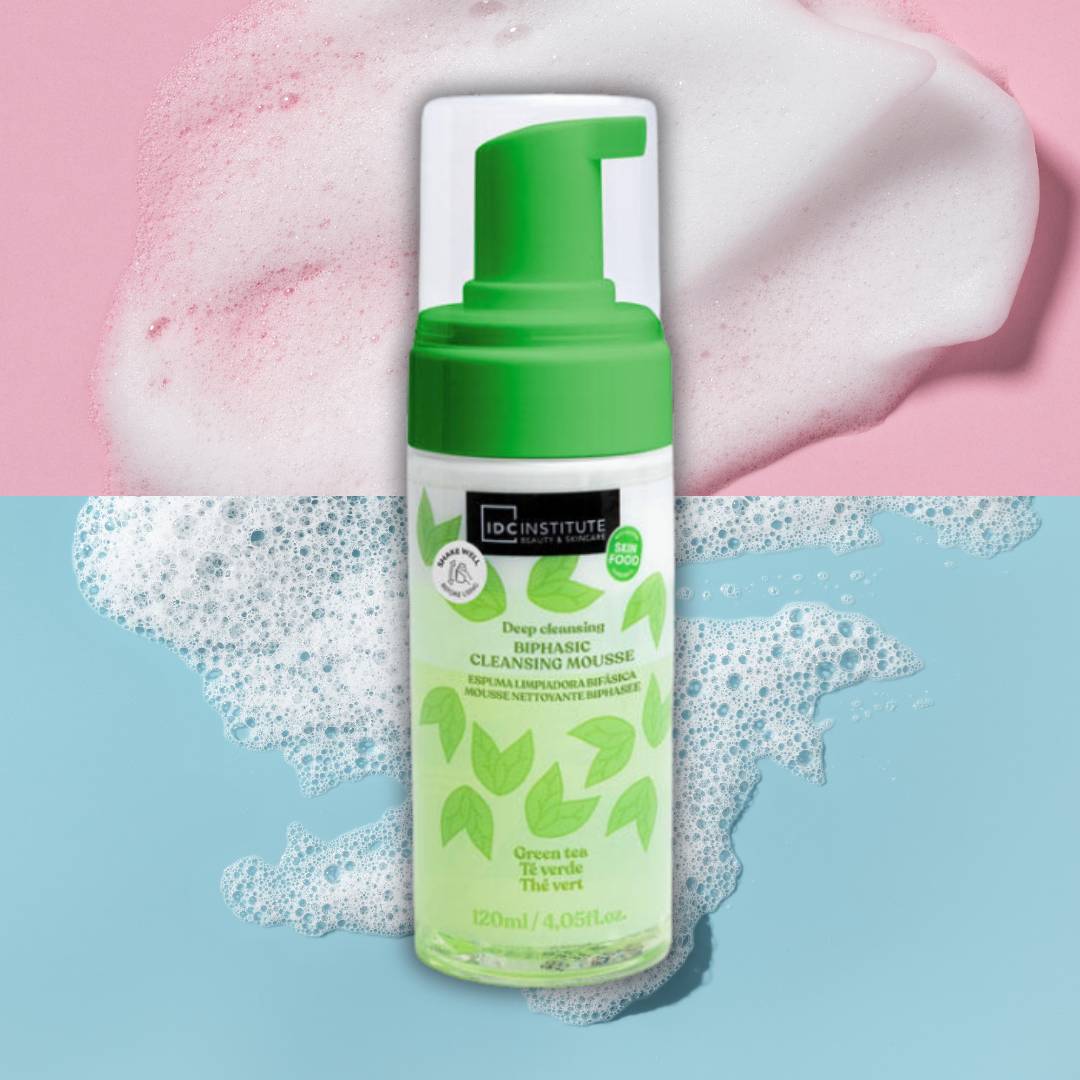 SKIN FOOD DETERGENTE VISO - Mousse Bifasica Detergente, Esfoliante & Idratante