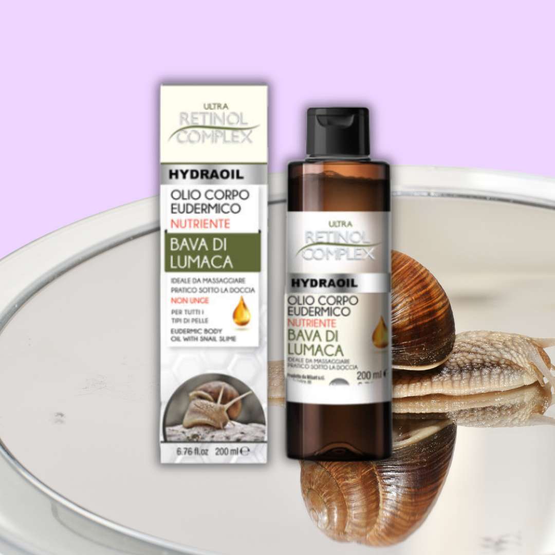 OLIO CORPO EUDERMICO BAVA DI LUMACA - Nutriente | Per tutti i tipi di pelle