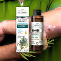 OLIO CORPO EUDERMICO TEA TREE DERMOPURIFICANTE - Idratante, Antibatterico, Cicatrizzante | Per tutti i tipi di pelle