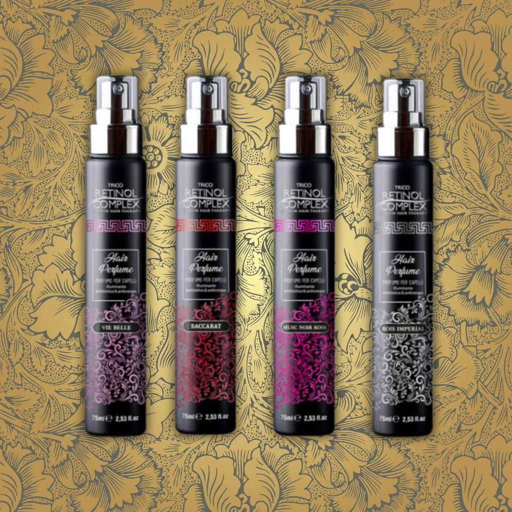 PROFUMO PER CAPELLI ILLUMINANTE - Antistatico & Anticrespo | 4 Profumazioni