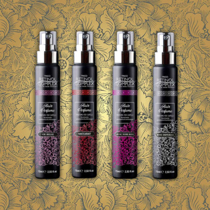PROFUMO PER CAPELLI ILLUMINANTE - Antistatico & Anticrespo | 4 Profumazioni