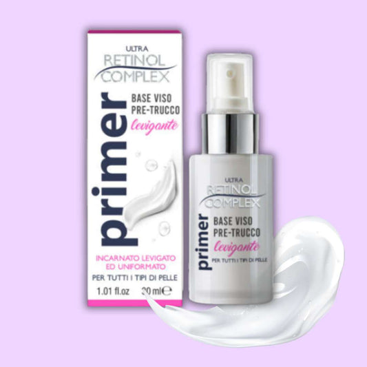 PRIMER BASE VISO PRE-TRUCCO LEVIGANTE - Incarnato Levigato ed Uniformato
