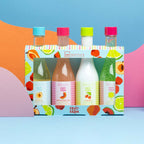 FRUIT FARM GIFT SET | Set Corpo Fruttato con Lozione, Bagnoschiuma, Scrub e Gel Doccia
