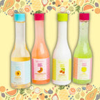 FRUIT FARM GIFT SET | Set Corpo Fruttato con Lozione, Bagnoschiuma, Scrub e Gel Doccia