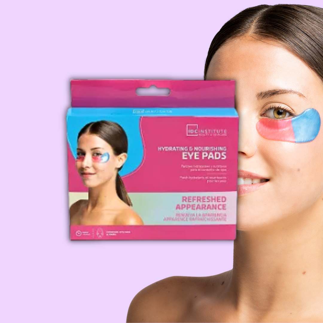 EYE PADS | Contorno Occhi Bicolore - Idratante & Nutriente  | 3 paia