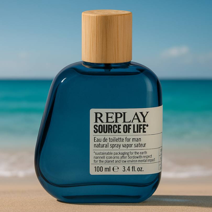 REPLAY SOURCE OF LIFE - Eau de Toilette Uomo 100ML