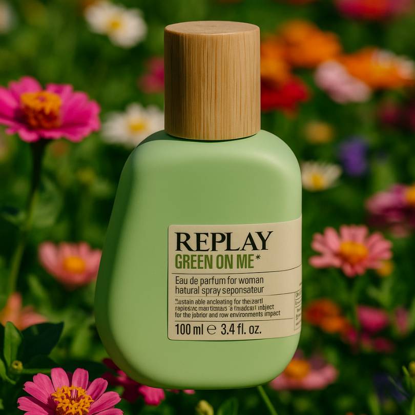 REPLAY GREEN ON ME - Eau de Parfum Donna 100ML