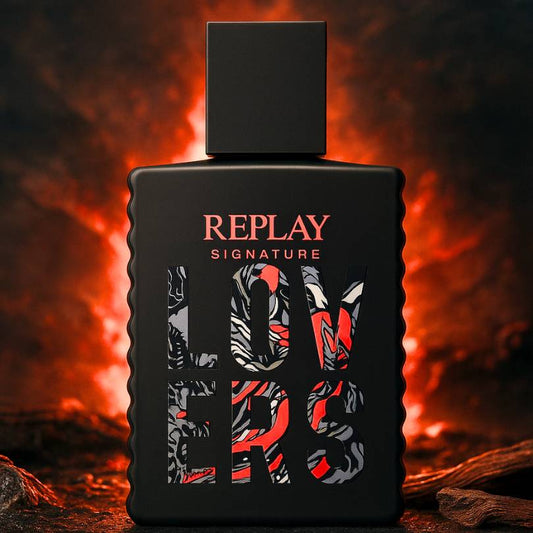 REPLAY LOVERS - Eau de Toilette Uomo 100ML