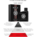 REPLAY #TANK CUSTOM - Eau de Toilette Uomo 100ML