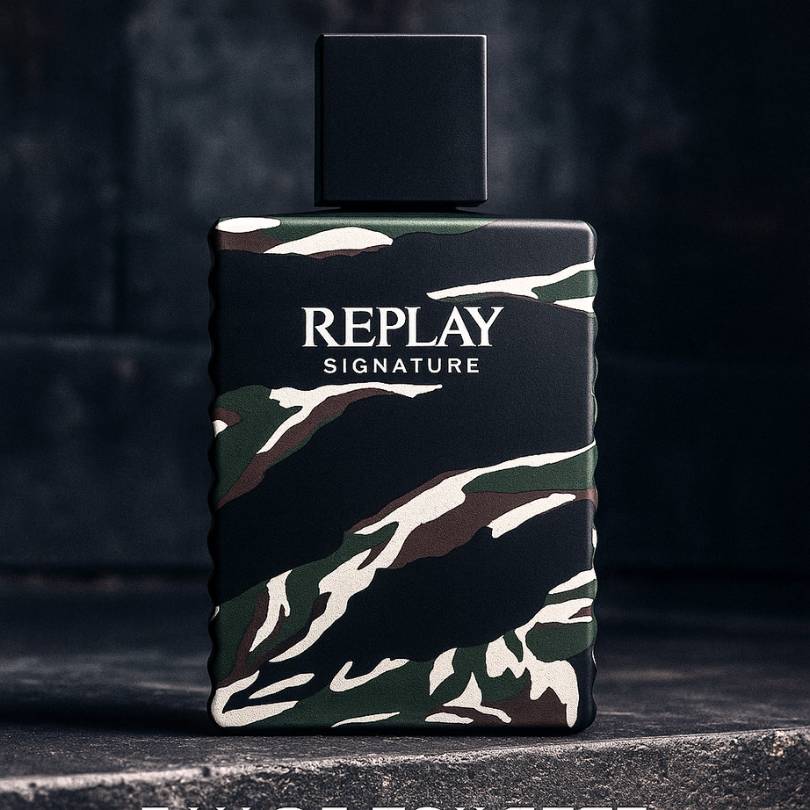 REPLAY SIGNATURE - Eau de Toilette Uomo 100ML