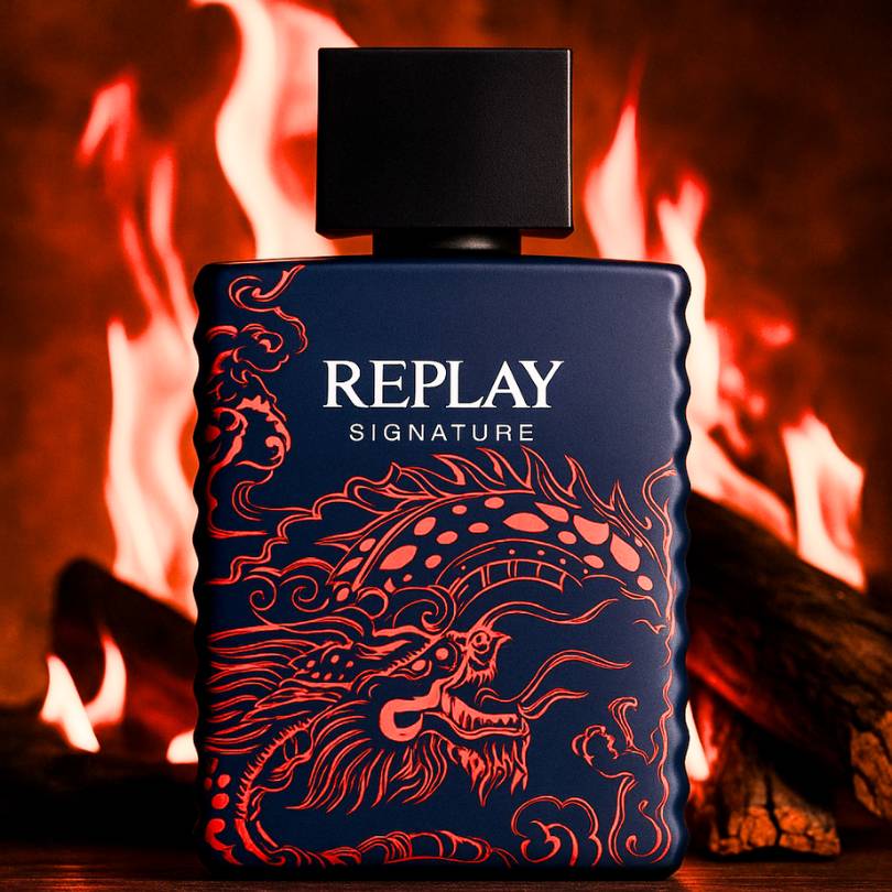 REPLAY RED DRAGON - Eau de Toilette Uomo 100ML