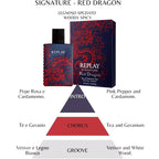 REPLAY RED DRAGON - Eau de Toilette Uomo 100ML