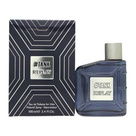 REPLAY #TANK - Eau de Toilette Uomo 100ML