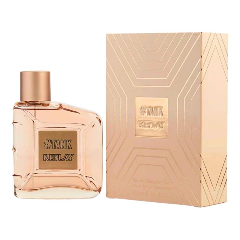 REPLAY #TANK - Eau de Toilette Donna 100ML