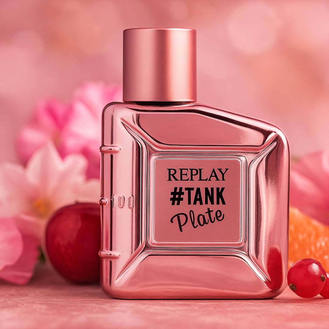 REPLAY #TANK PLATE - Eau de Toilette Donna 100ML