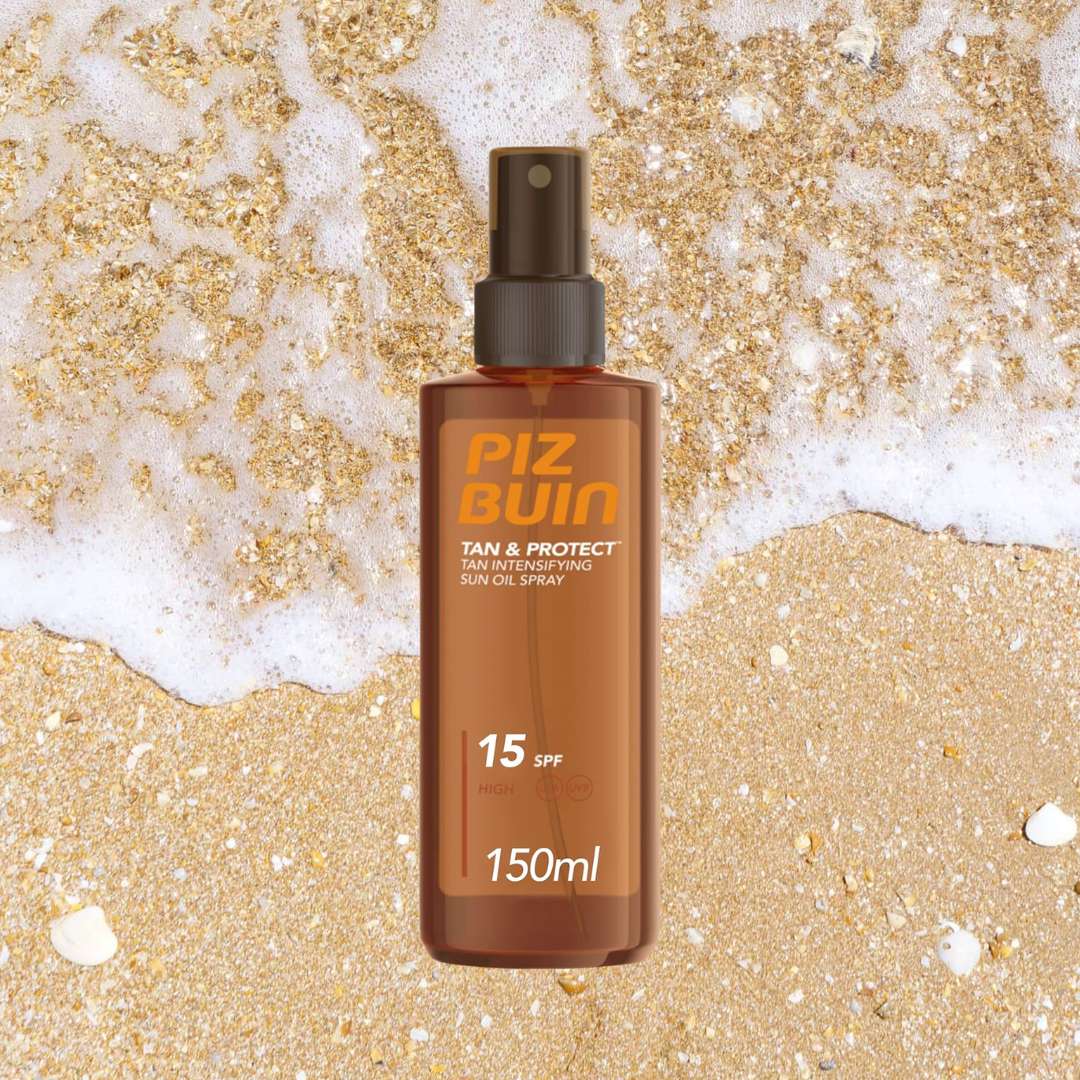 OLIO SPRAY SOLARE 15+SPF - Intensificatore dell'abbronzatura
