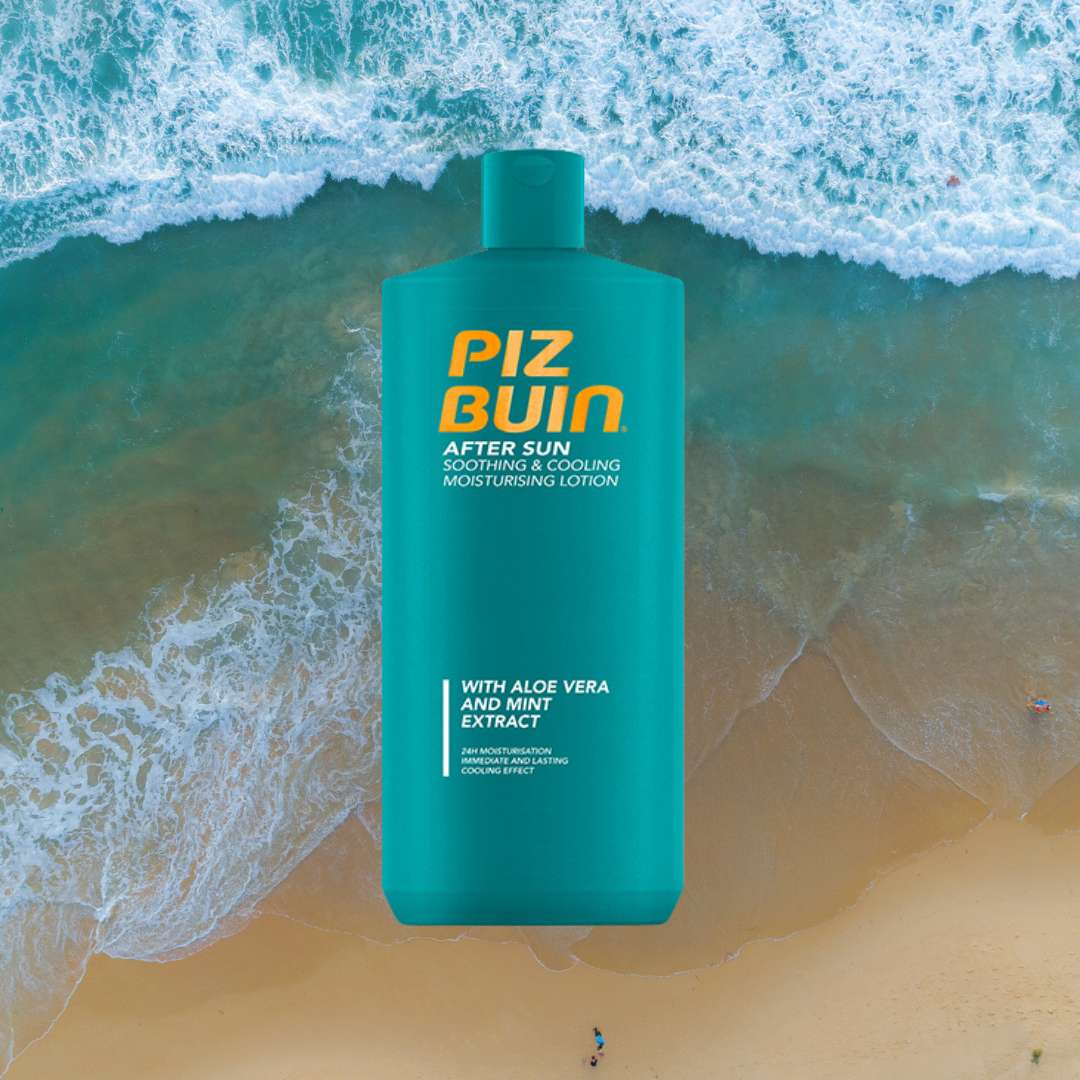 LATTE IDRATANTE DOPOSOLE - Lenitivo e Rinfrescante | Con estratto di Aloe Vera e Menta