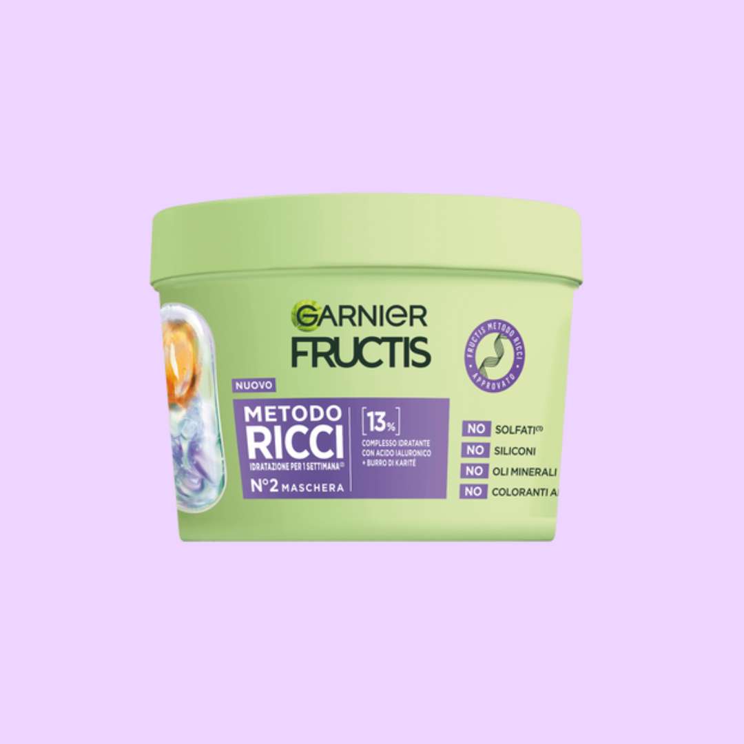 FRUCTIS METODO RICCI - Maschera per idratare e definire il riccio