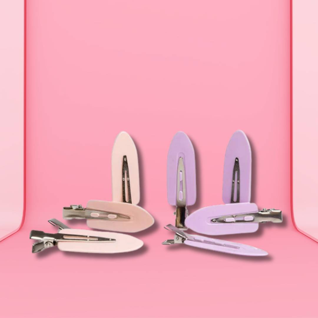 HAIR SETTING CLIPS - Set di Fermagli per Capelli
