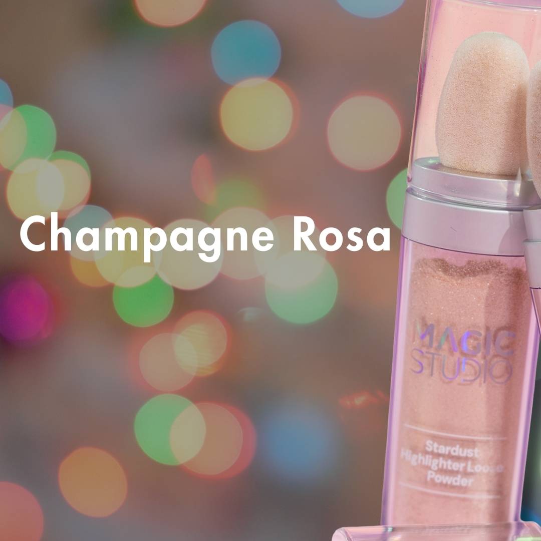 STARDUST HIGHLIGHTER LOOSE POWDER - Illuminante in polvere con applicatore in spugnetta