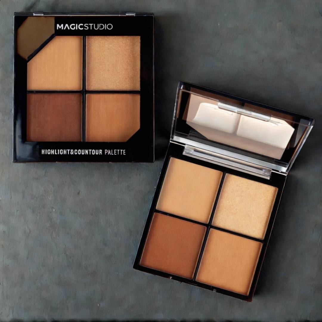 HIGHLIGHT & CONTOUR PALETTE | Autentich - Palette Illuminante e Contour