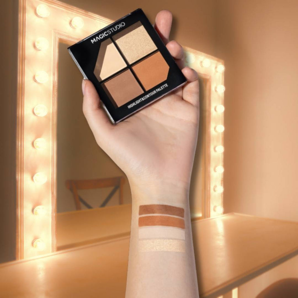 HIGHLIGHT & CONTOUR PALETTE | Autentich - Palette Illuminante e Contour