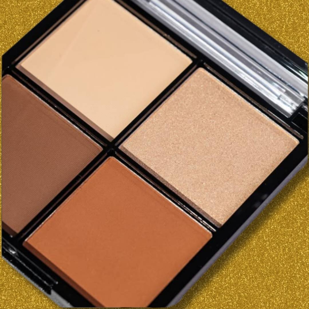 HIGHLIGHT & CONTOUR PALETTE | Autentich - Palette Illuminante e Contour