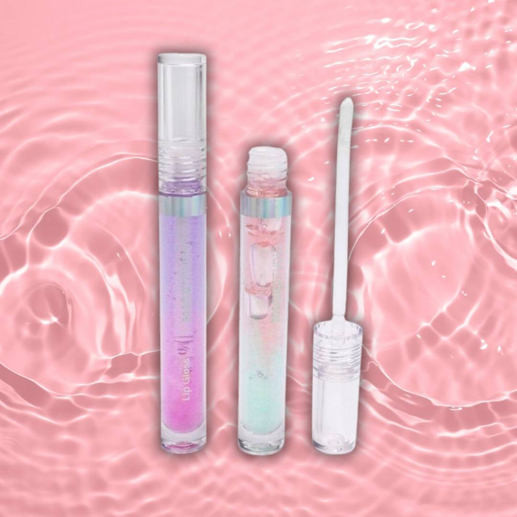 SPARKLING LIP GLOSS - Lucidalabbra Glow Glitterato Profumato