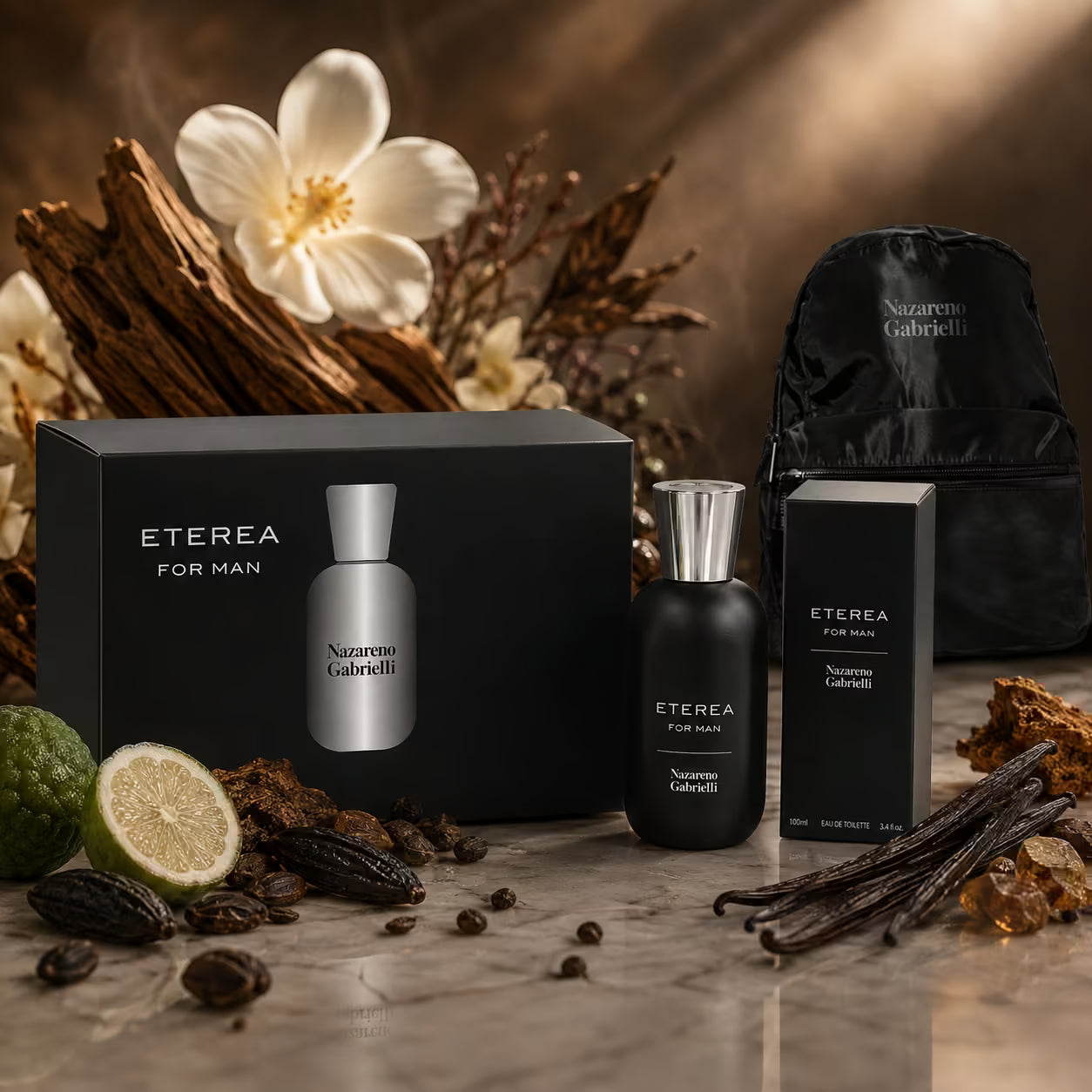 Nazareno Gabrielli - Eterea For Man Eau De Parfum100 ml+ Zaino