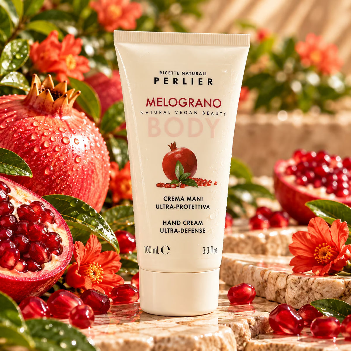 PERLIER MELOGRANO CREMA MANI ULTRA-PROTETTIVA 100ml