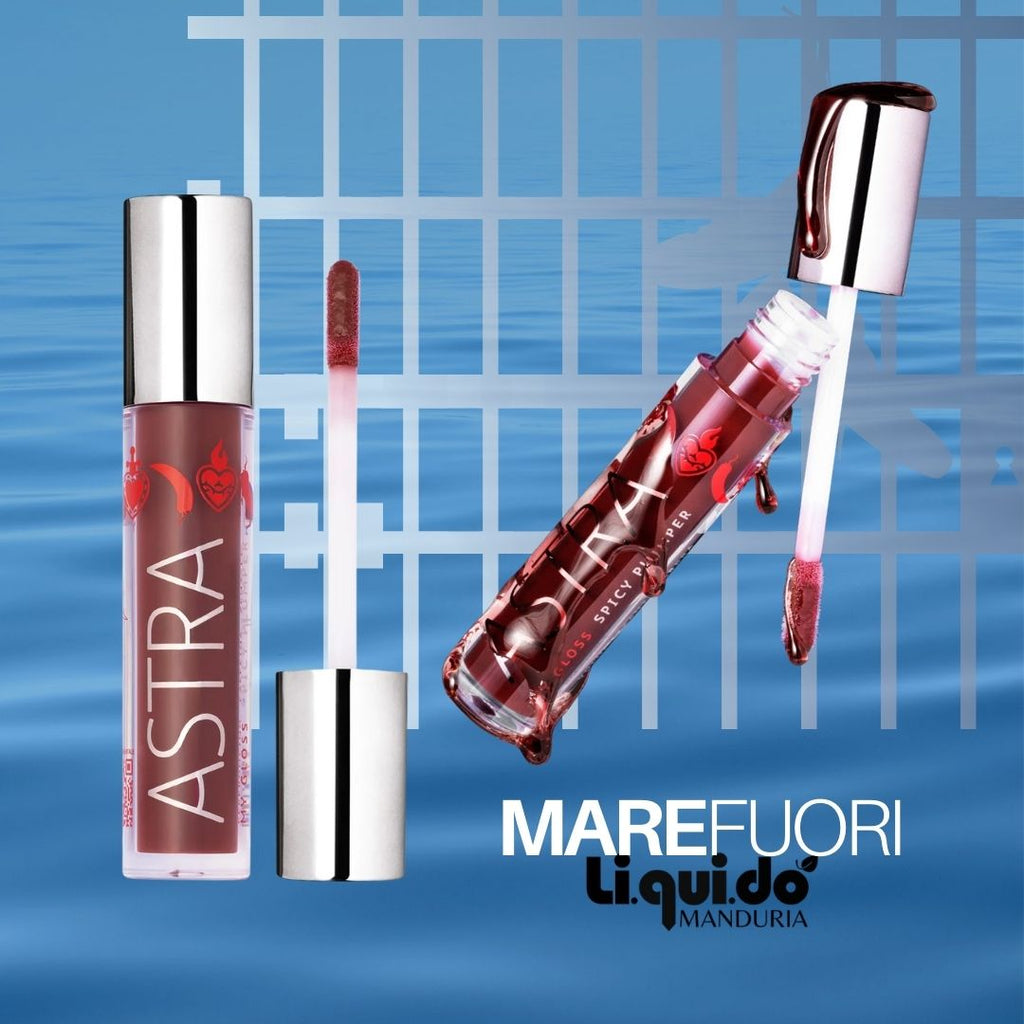 ASTRA MAKE-UP MARE FUORI MY GLOSS SPICY PLUMPER SANGUEDOLCE – Gloss Volumizzante