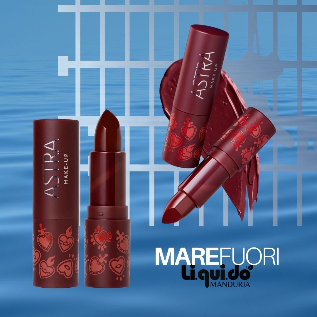ASTRA MAKE-UP MARE FUORI LIP CREAMYNAL ANNARELLA – Rossetto Cremoso