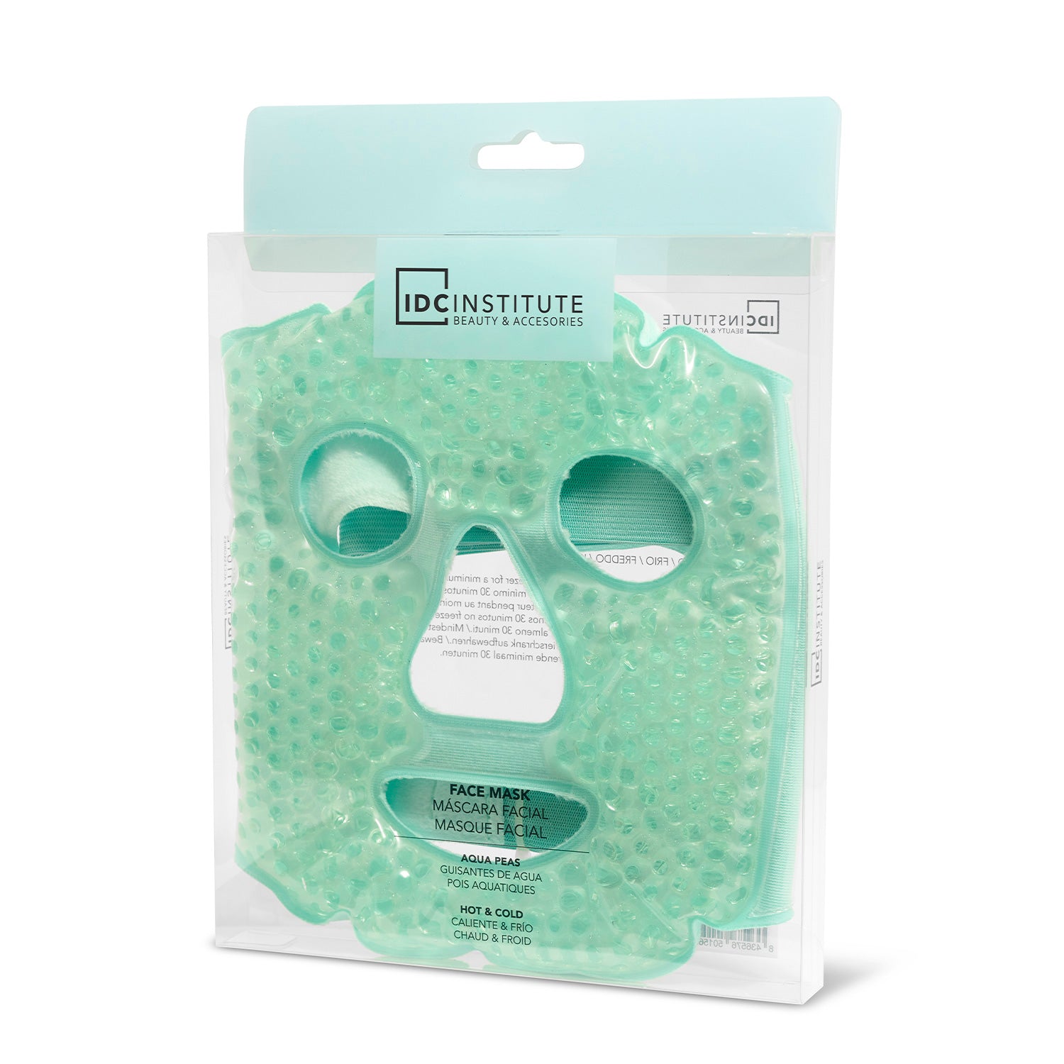 IDC - MASCHERA VISO EFFETTO CALDO/FREDDO EFFETTO RIVITALIZZANTE - Combattere i segni di stanchezza, stress, mal di testa ed emicrania