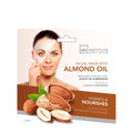 IDC - MASCHERA VISO IN CARTA BIODEGRADABILE CON OLIO DI MANDORLE - Effetto nutriente e idratante